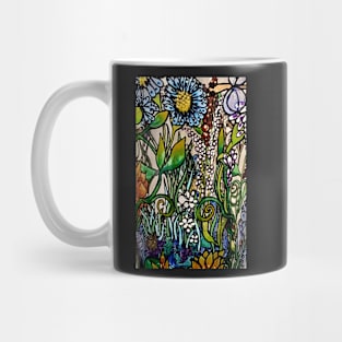 Drishti Glass Design by Julie Ann Stricklin Mug